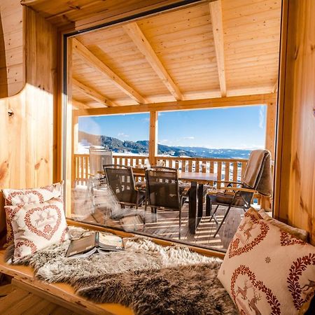 Hochleben-Chalets Am Erlebnisbauernhof Steinerhof Liebenfels المظهر الخارجي الصورة