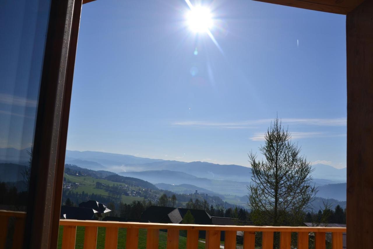 Hochleben-Chalets Am Erlebnisbauernhof Steinerhof Liebenfels المظهر الخارجي الصورة