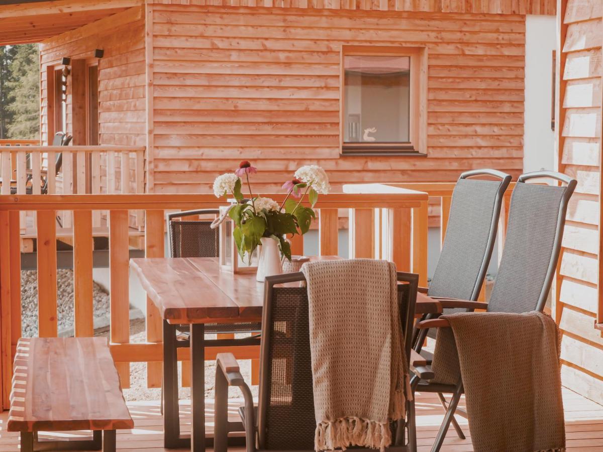 Hochleben-Chalets Am Erlebnisbauernhof Steinerhof Liebenfels المظهر الخارجي الصورة