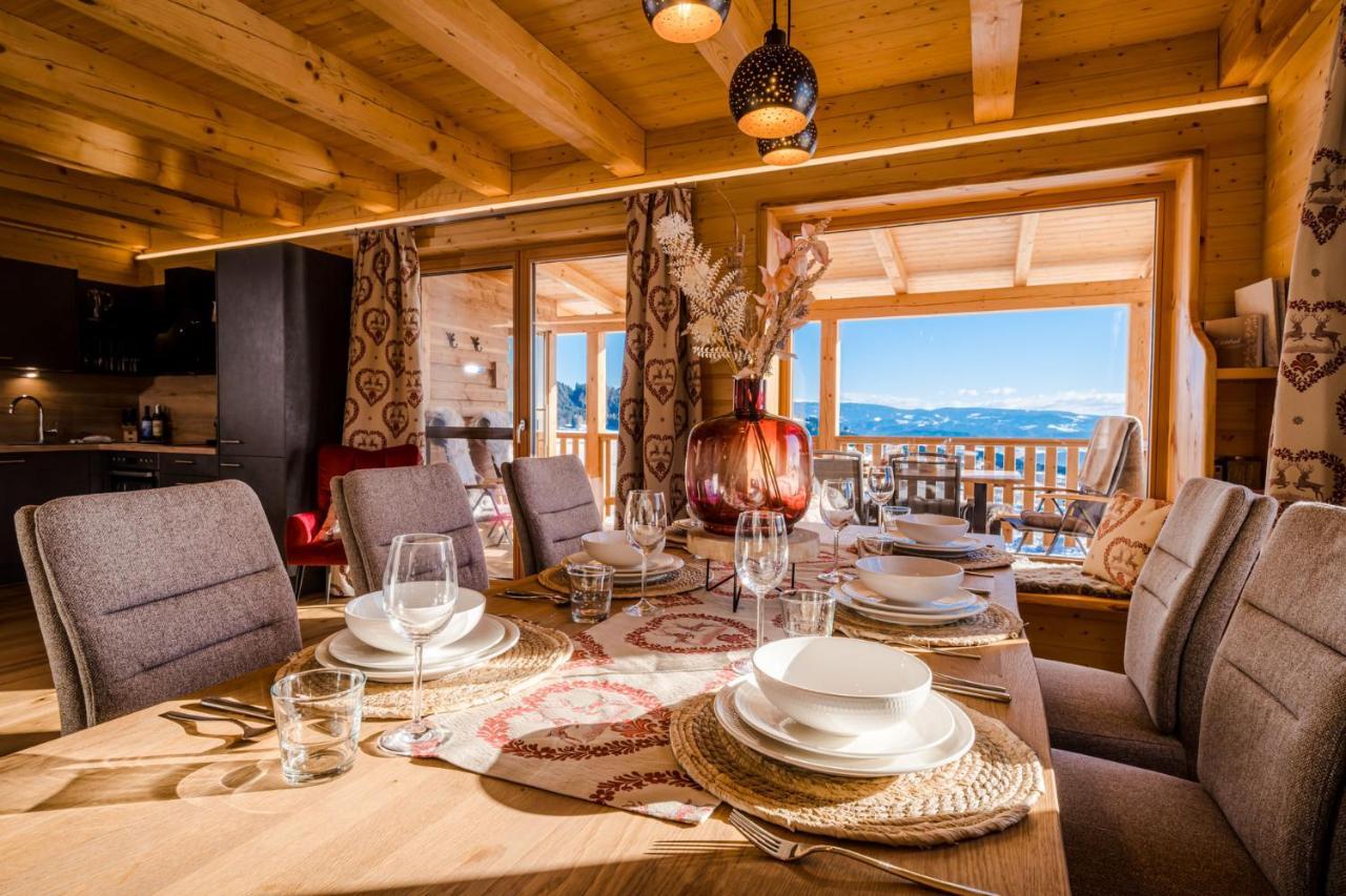 Hochleben-Chalets Am Erlebnisbauernhof Steinerhof Liebenfels المظهر الخارجي الصورة