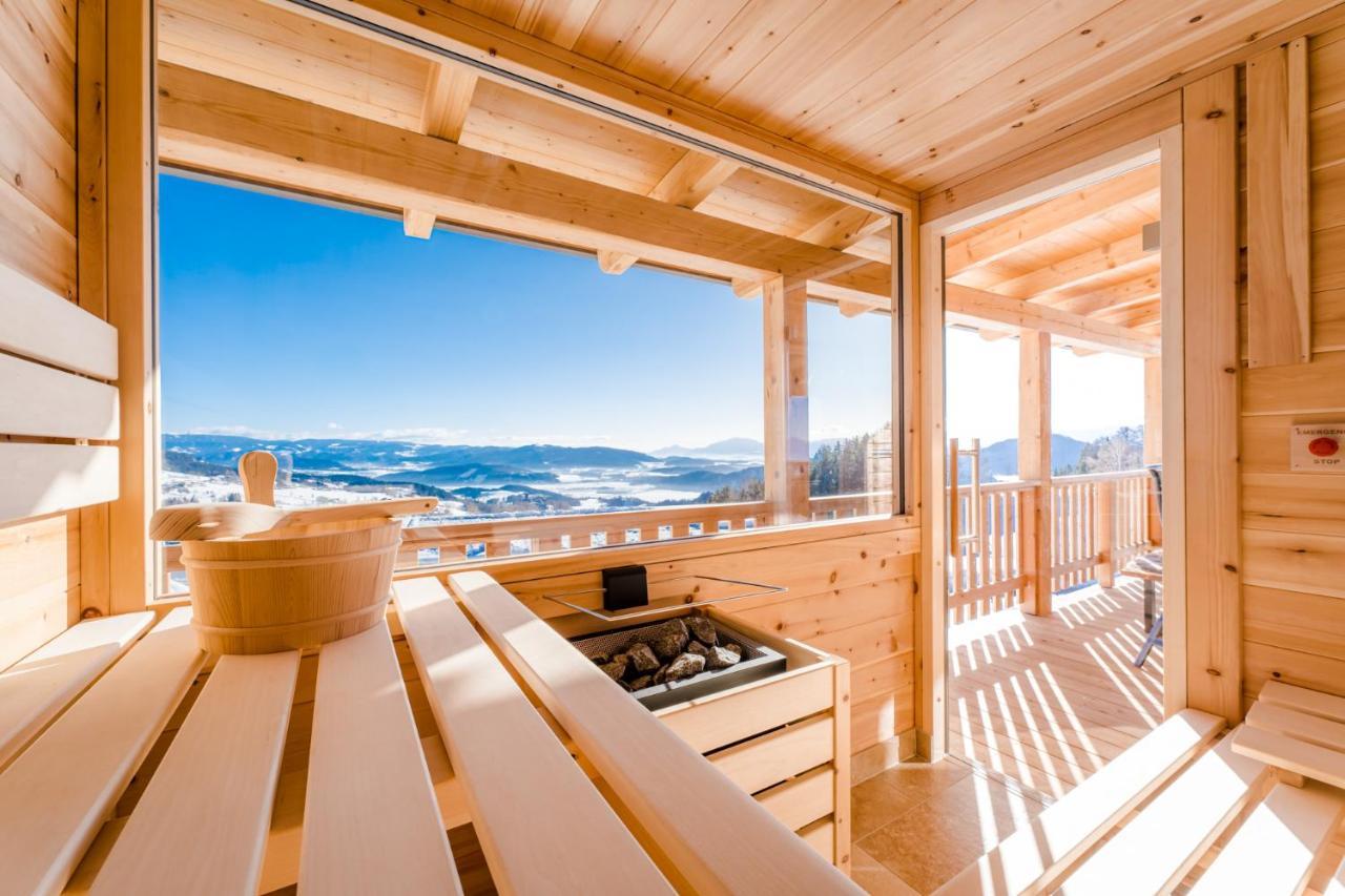 Hochleben-Chalets Am Erlebnisbauernhof Steinerhof Liebenfels المظهر الخارجي الصورة