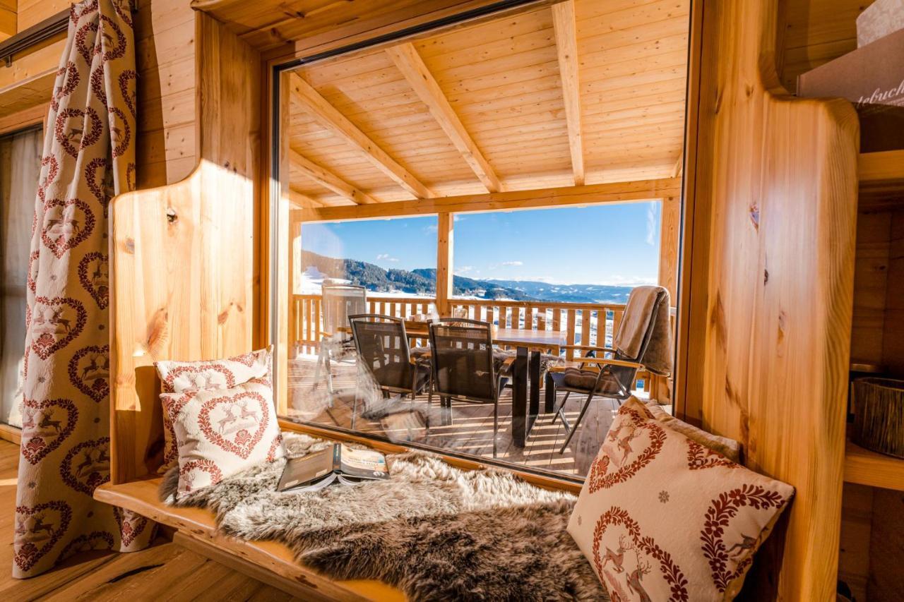 Hochleben-Chalets Am Erlebnisbauernhof Steinerhof Liebenfels المظهر الخارجي الصورة