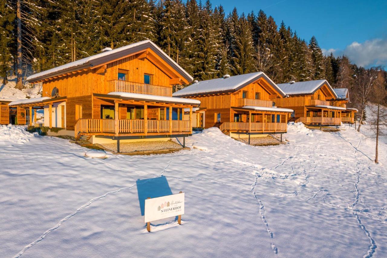 Hochleben-Chalets Am Erlebnisbauernhof Steinerhof Liebenfels المظهر الخارجي الصورة