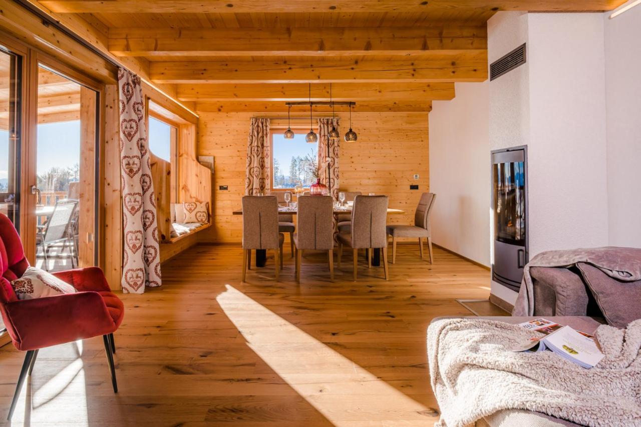 Hochleben-Chalets Am Erlebnisbauernhof Steinerhof Liebenfels المظهر الخارجي الصورة