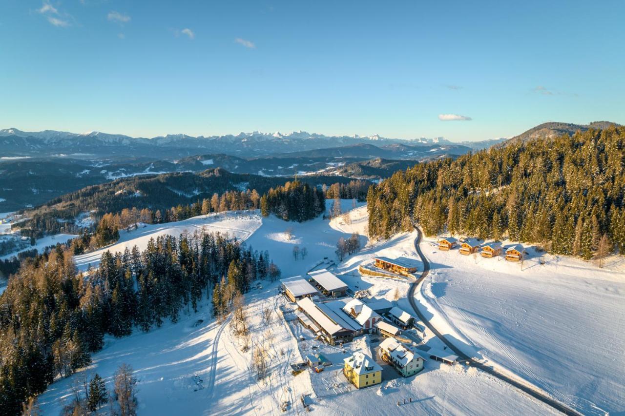 Hochleben-Chalets Am Erlebnisbauernhof Steinerhof Liebenfels المظهر الخارجي الصورة