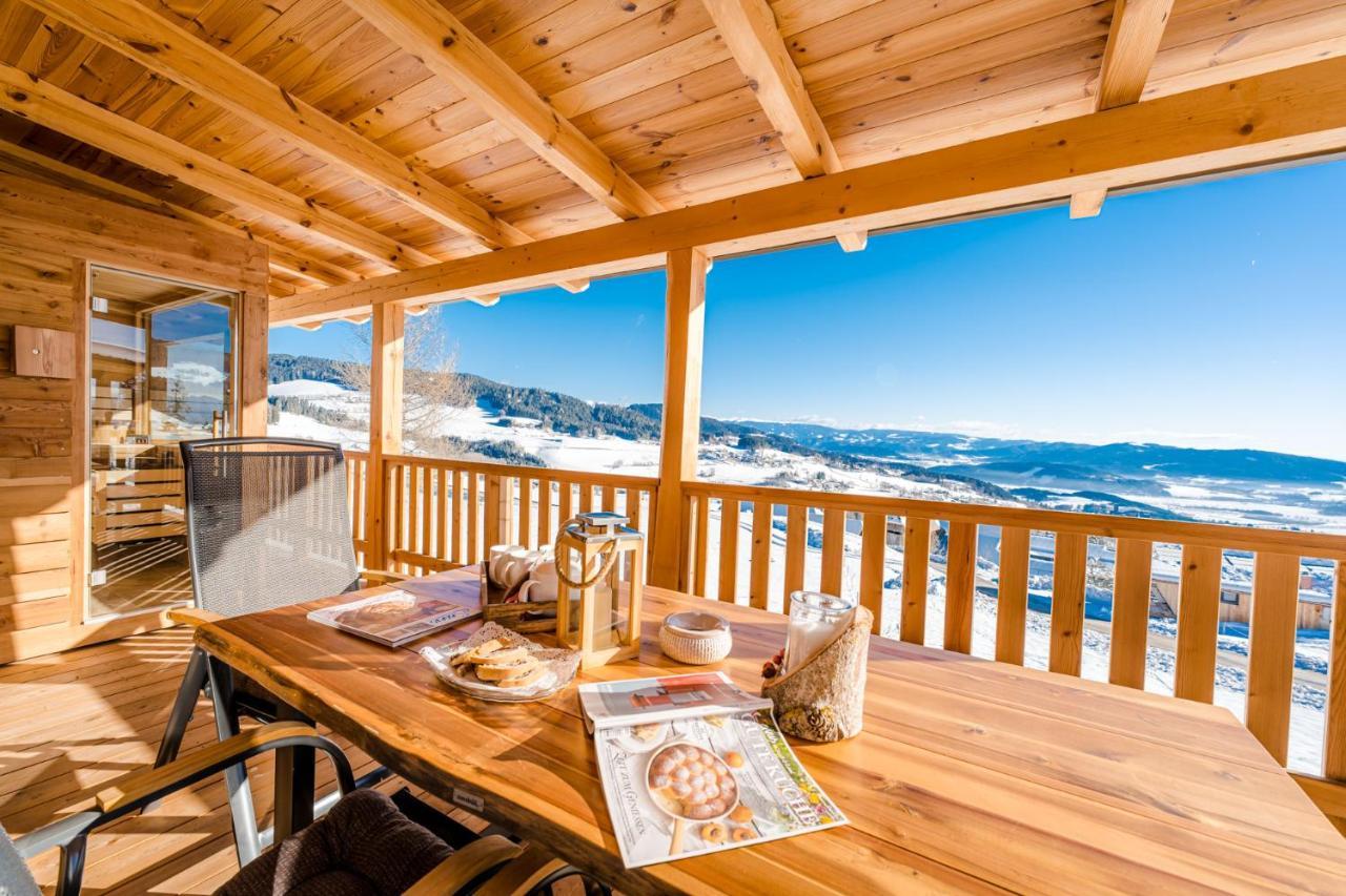 Hochleben-Chalets Am Erlebnisbauernhof Steinerhof Liebenfels المظهر الخارجي الصورة