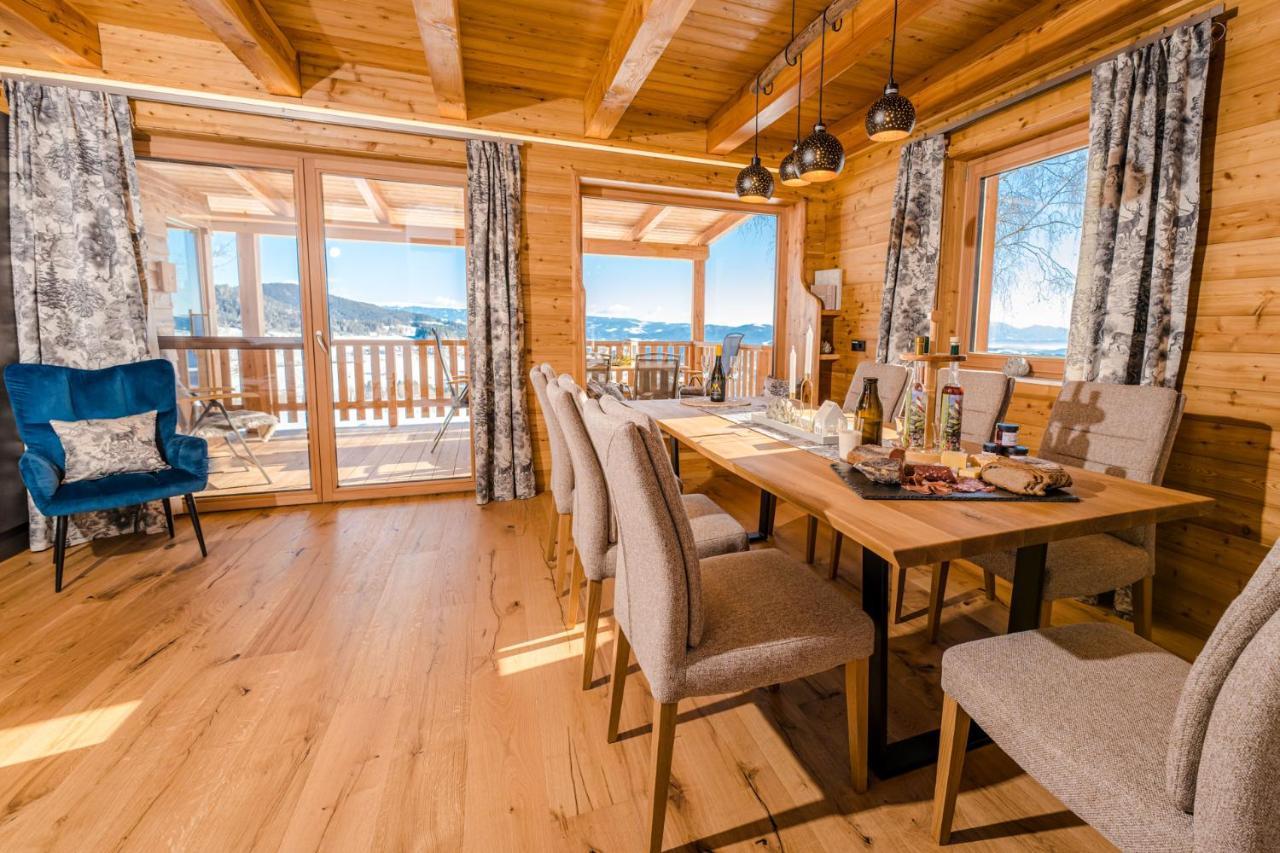 Hochleben-Chalets Am Erlebnisbauernhof Steinerhof Liebenfels المظهر الخارجي الصورة