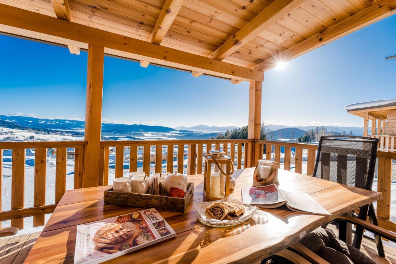 Hochleben-Chalets Am Erlebnisbauernhof Steinerhof Liebenfels المظهر الخارجي الصورة