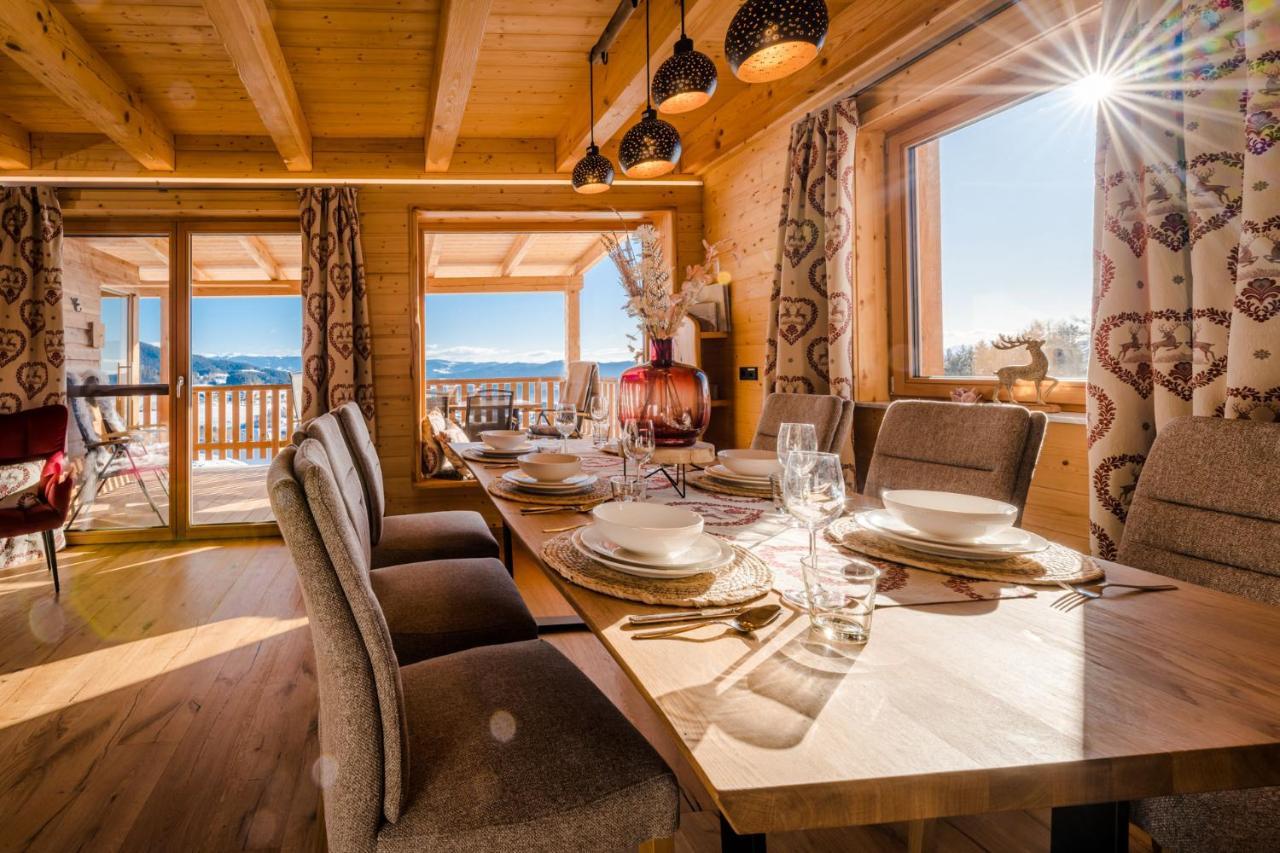 Hochleben-Chalets Am Erlebnisbauernhof Steinerhof Liebenfels المظهر الخارجي الصورة