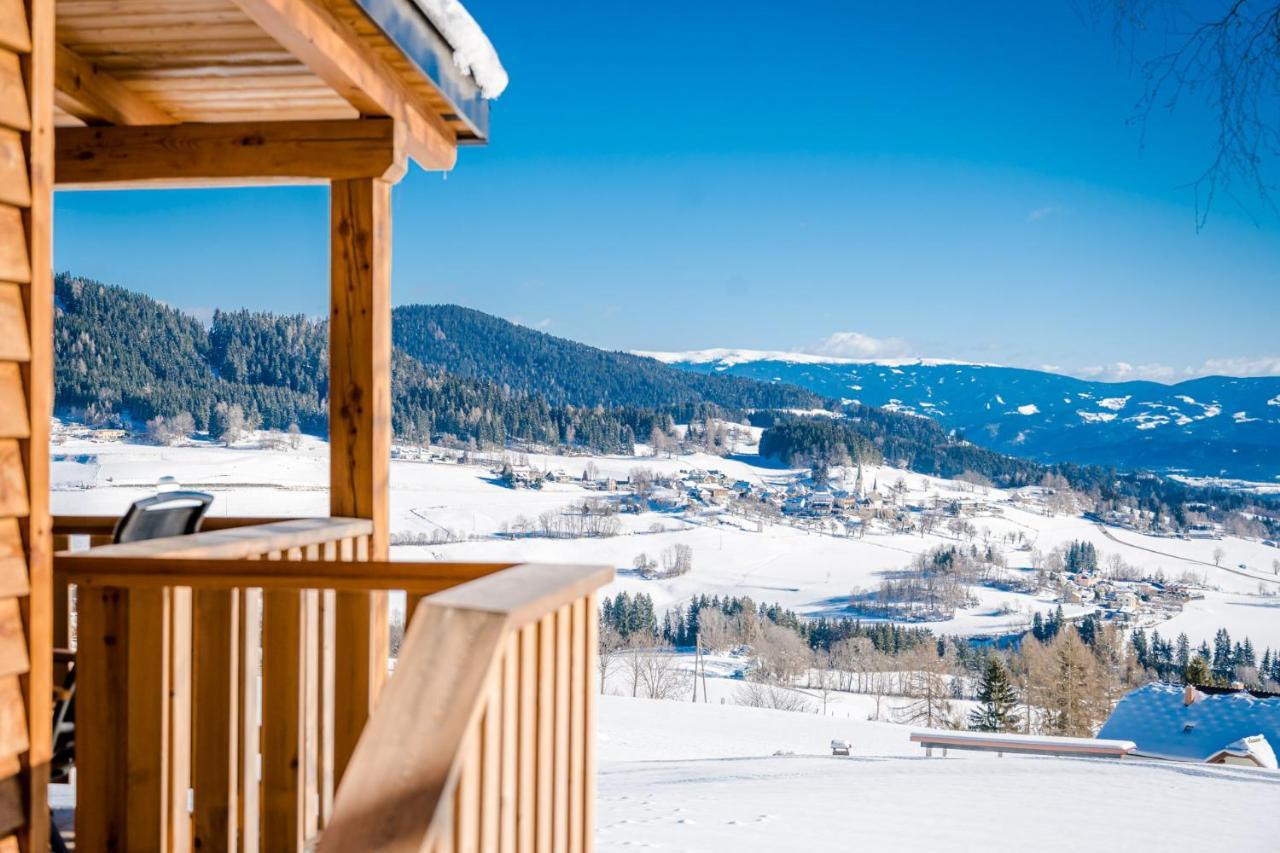 Hochleben-Chalets Am Erlebnisbauernhof Steinerhof Liebenfels المظهر الخارجي الصورة
