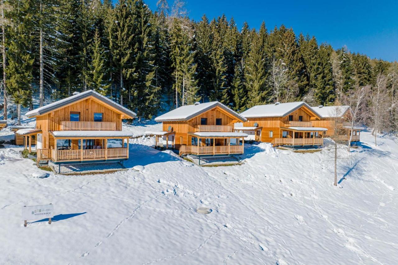 Hochleben-Chalets Am Erlebnisbauernhof Steinerhof Liebenfels المظهر الخارجي الصورة